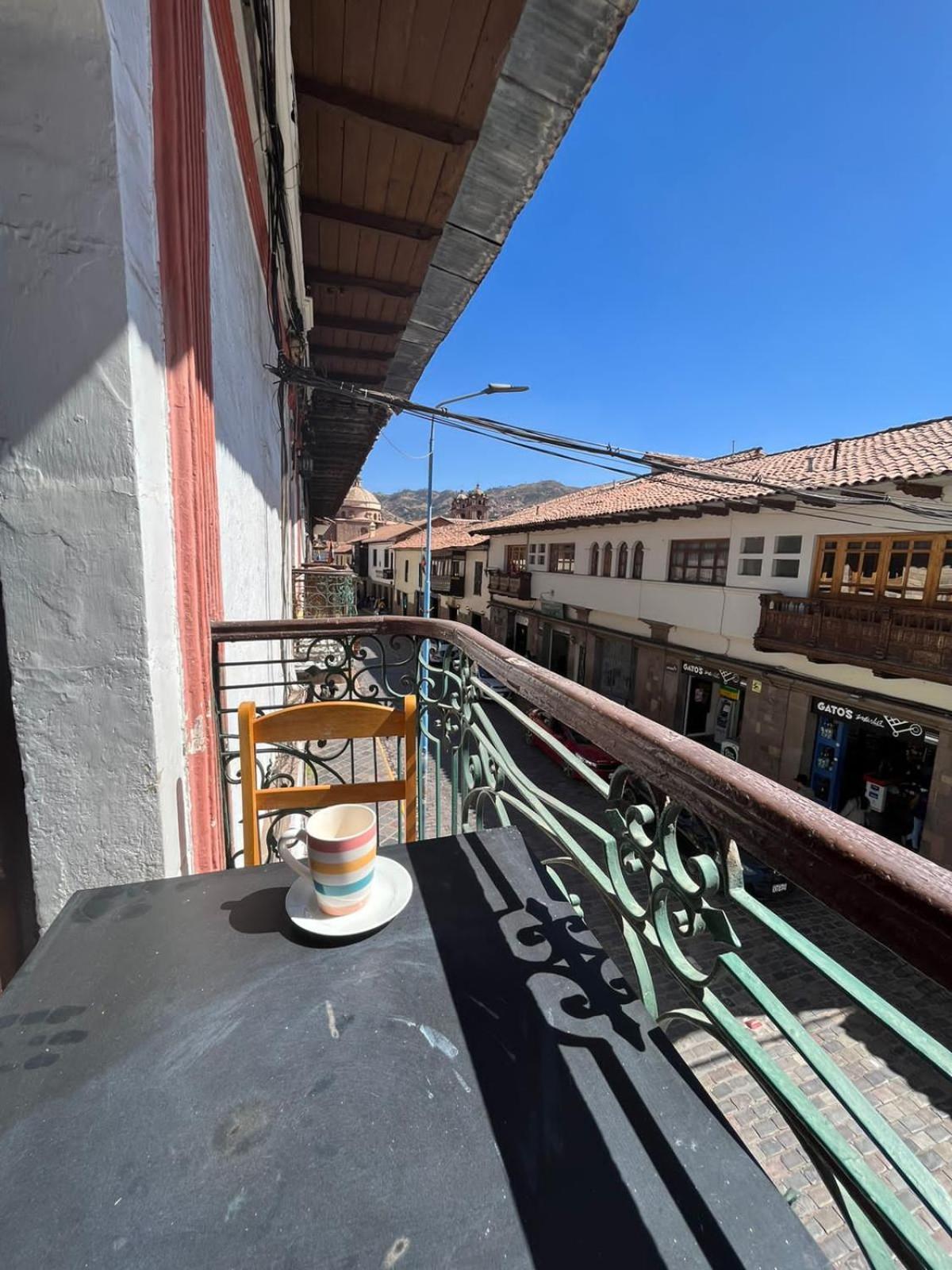 Qosqollay Plaza De Armas Bed & Breakfast Cusco Luaran gambar