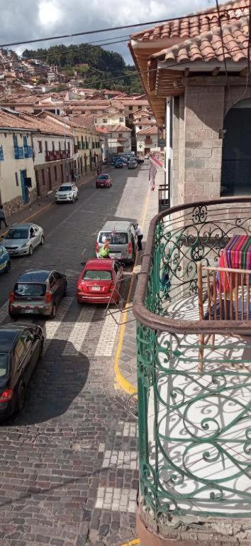 Qosqollay Plaza De Armas Bed & Breakfast Cusco Luaran gambar