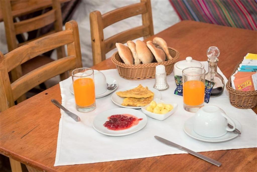 Qosqollay Plaza De Armas Bed & Breakfast Cusco Luaran gambar